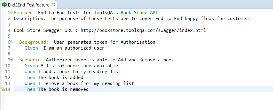 How To Write Rest Api Test In Cucumber Bdd Style Test With Example